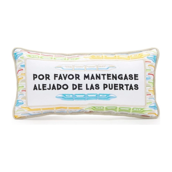 Monorail Pillow | Disney Store