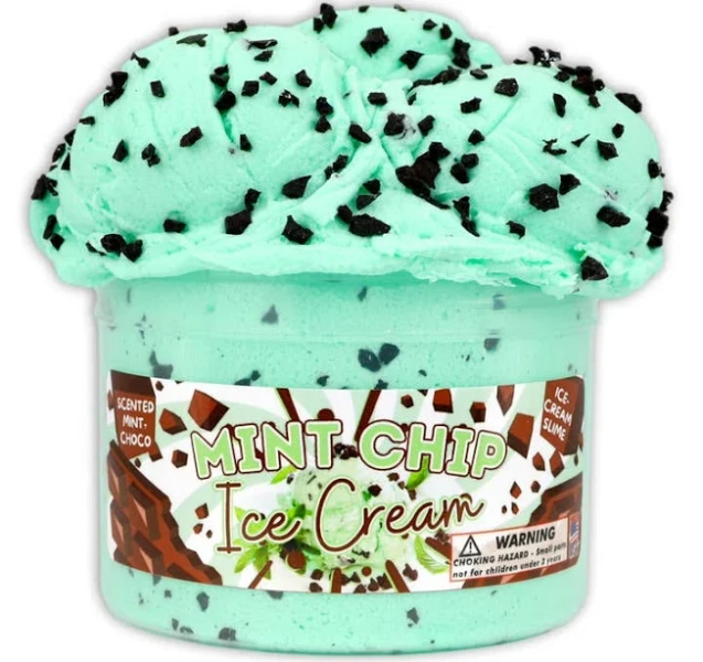 Mint Chip Ice- Cream Slime