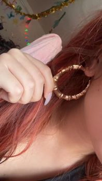 Women's Elegant Bamboo Joint Design Hoop Earrings, Trendy Minimalist | Black Friday Sale TikTok Shop
