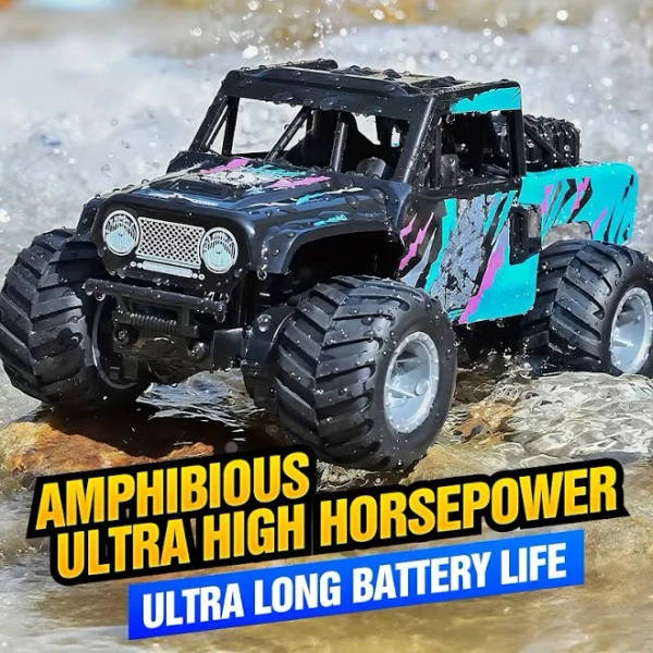 Upgrade Oversized Off-road Vehicle Toys
