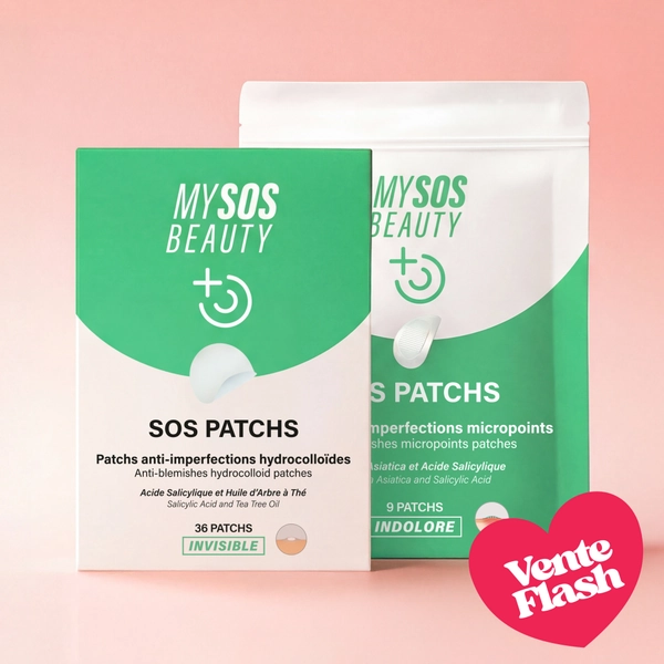 Kit SOS PATCHS Boutons