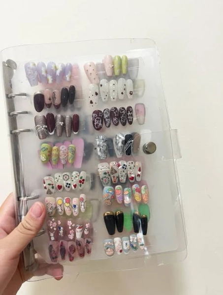 Press on Nail - Storage Book/Box