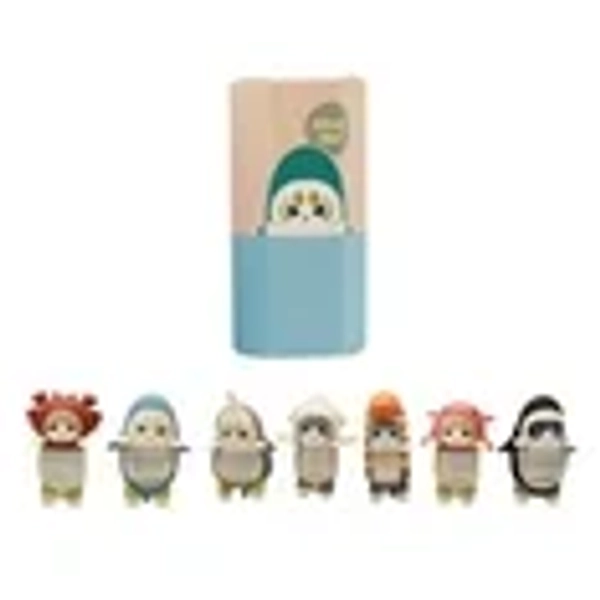 Mystery Blind Box, Random Style, Mini PVC Figure Collectible Toy 2, for Kids, Available in 1pc or 12pcs Set