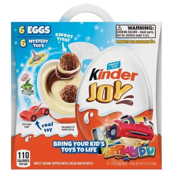 Kinder Joy Eggs