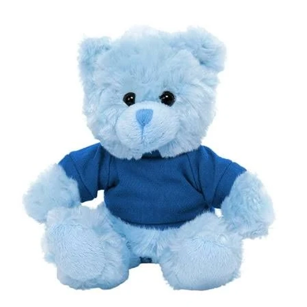 Personalized Blue Bear Teddy Bear Stuffed Animal Shirt
