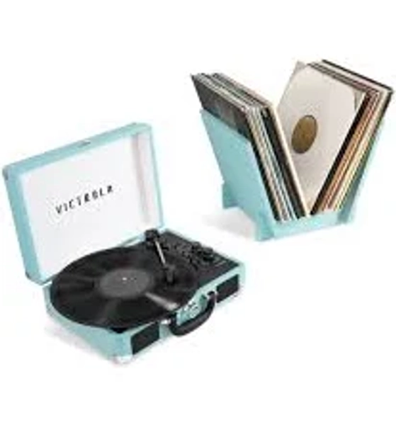 Victrola Journey+ Bluetooth Suitcase Record Player