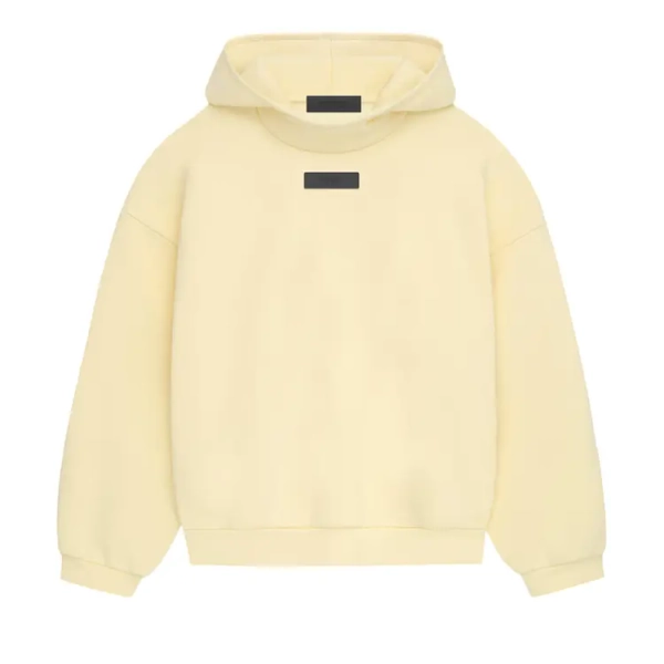 Buy Fear of God Essentials Pullover Hoodie 'Garden Yellow' - 192SP242051F | GOAT