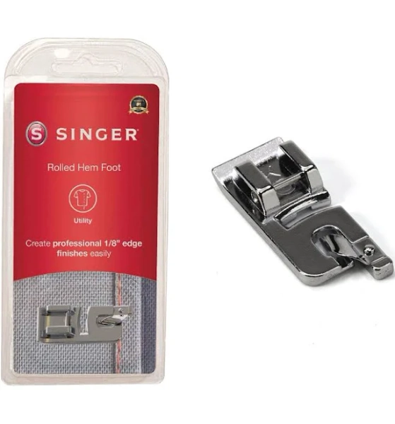 Singer Rolled Hem Presser Foot