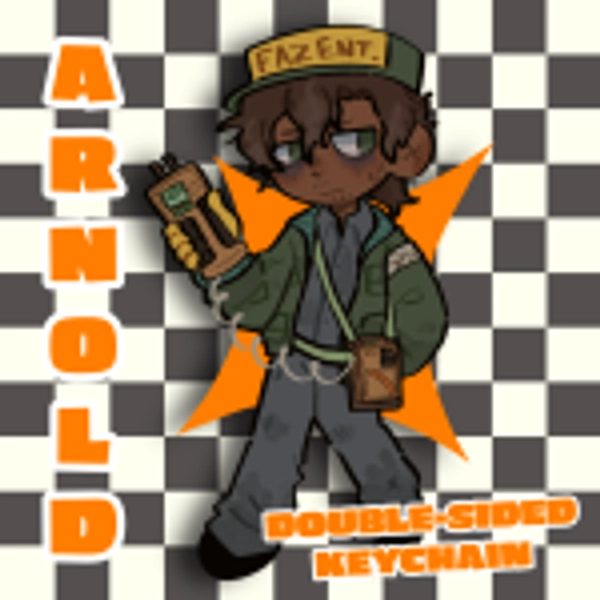 Arnold SotM Keychain by ilikefork - ACGGOODS