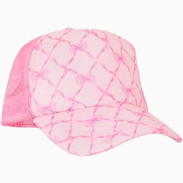 Loveshackfancy Sweetheart Joni Trucker Hat