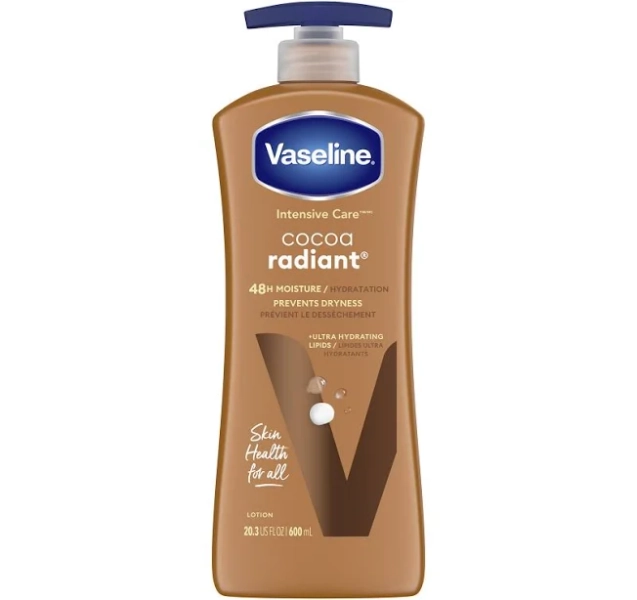 Vaseline Intensive Care Cocoa Radiant Hand and Body Lotion - 20.3 oz | CVS