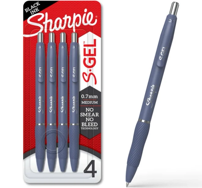 Sharpie S-Gel Medium Point Gel Pens