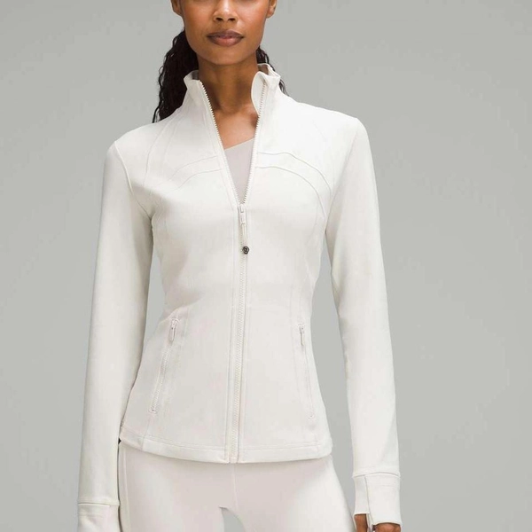 Lululemon Define Jacket in bone #athleisure...