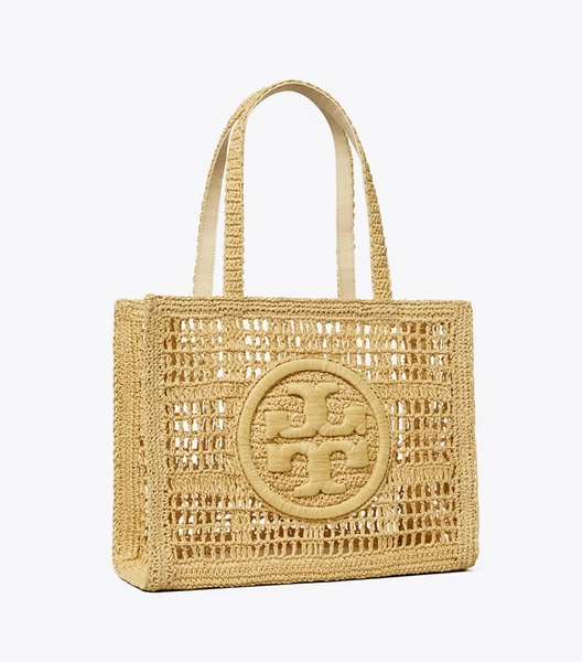 SMALL ELLA HAND-CROCHETED TOTE