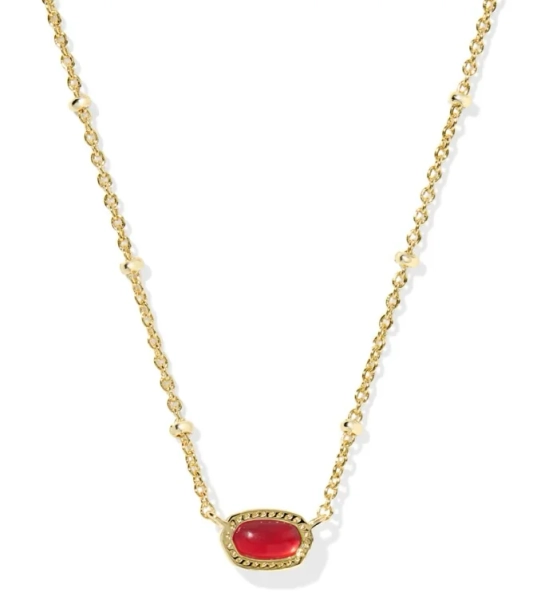 Mini Elisa Satellite Short Pendant Necklace