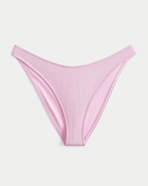 Shimmer Cheeky Bikini Bottom