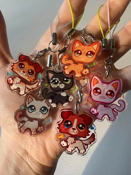 LPS phone charms!