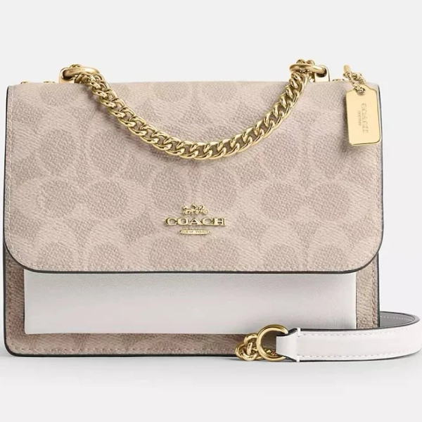 Coach Women's Mini Klare Signature Canvas Crossbody Bag