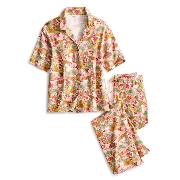 Disney Button-Down Pajama Set - Cotton | Vera Bradley