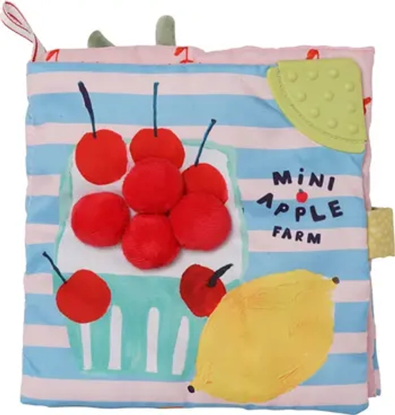 Mini Farm Soft Activity Book
