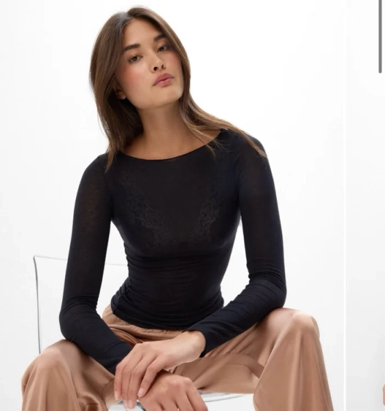 Boat Neck Modal Cashmere Ultralight Jumper