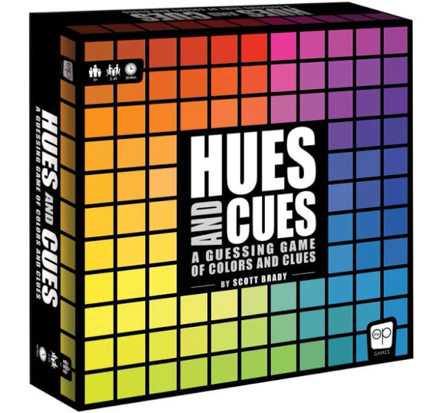Hues and Cues Board Game