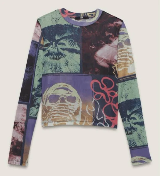 Vans Women's Ludlow Mesh Long Sleeve Top