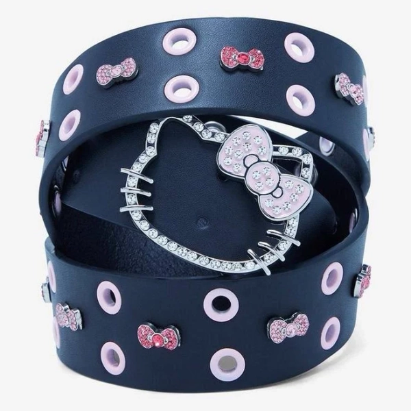 Hello Kitty Bow Bling Belt