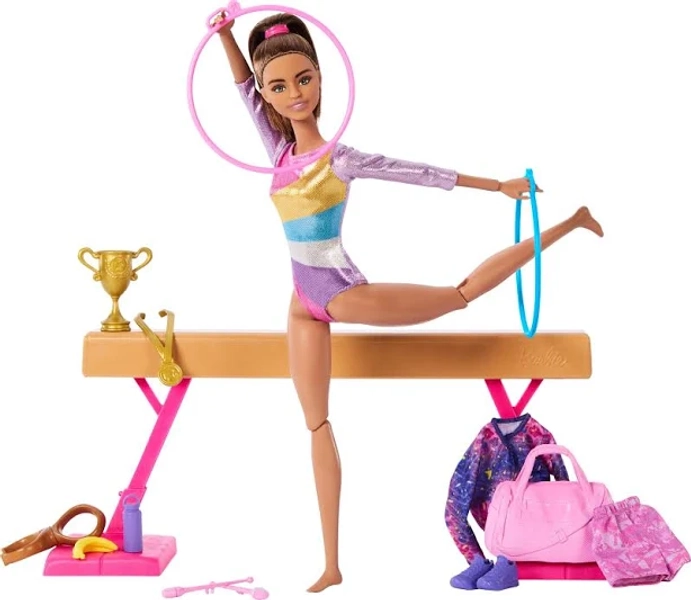Barbie Gymnastics Playset