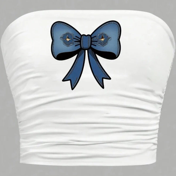 Girls Girls Tube Top