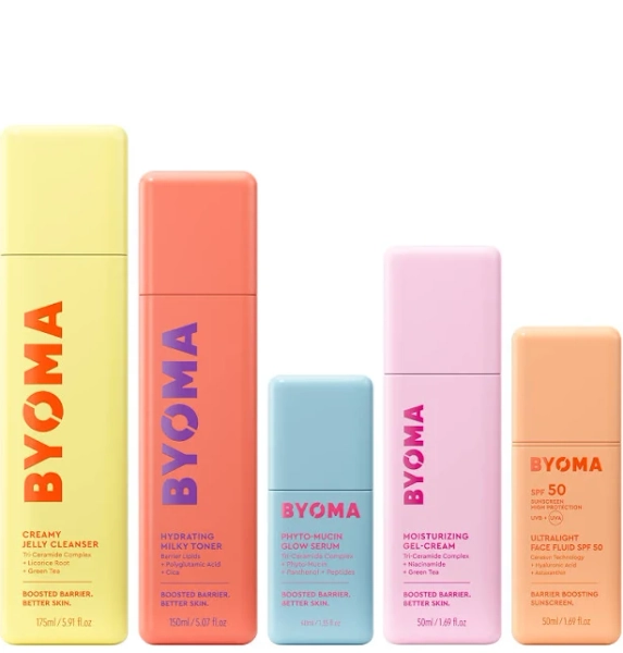 Byoma Skin Barrier 101 Routine (Worth £66)