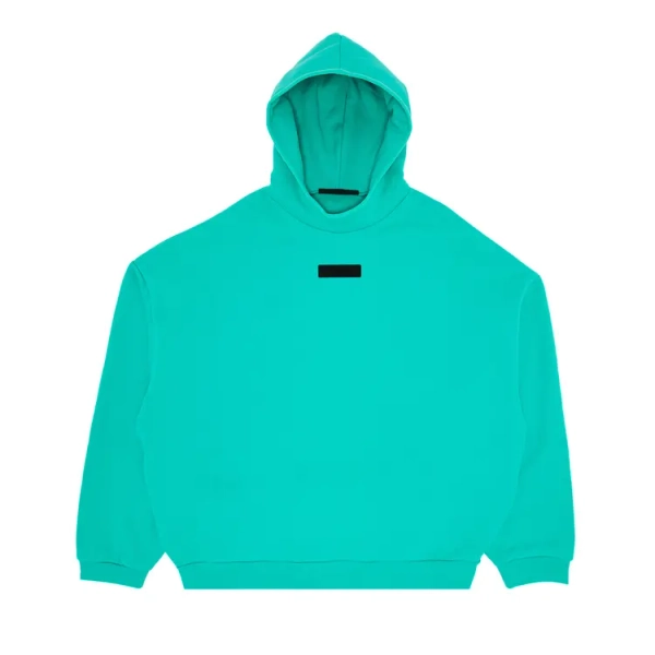 Buy Fear of God Essentials Pullover Hoodie 'Mint Leaf' - 192SP242052F | GOAT
