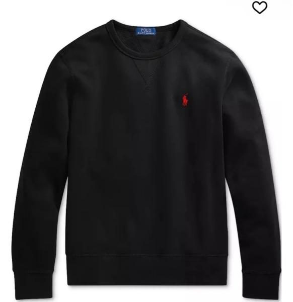 Polo Ralph Lauren Men's Rl Fleece Sweatshirt - White