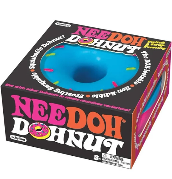 Nee Doh Donut, 1x random color