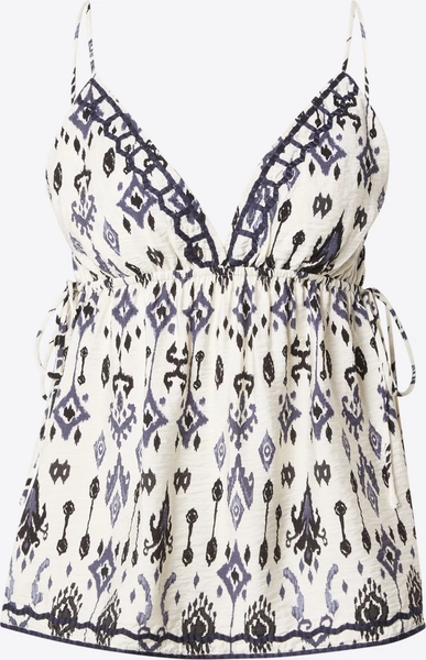 ONLY Top 'ONLELANOR' (blanco, XS)