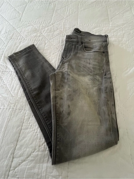 EUC Express Skinny Stretch Jeans Jeggings in Gray * Womens’ 2R *
