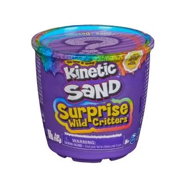 Kinetic Sand Surprise Take Out Treats