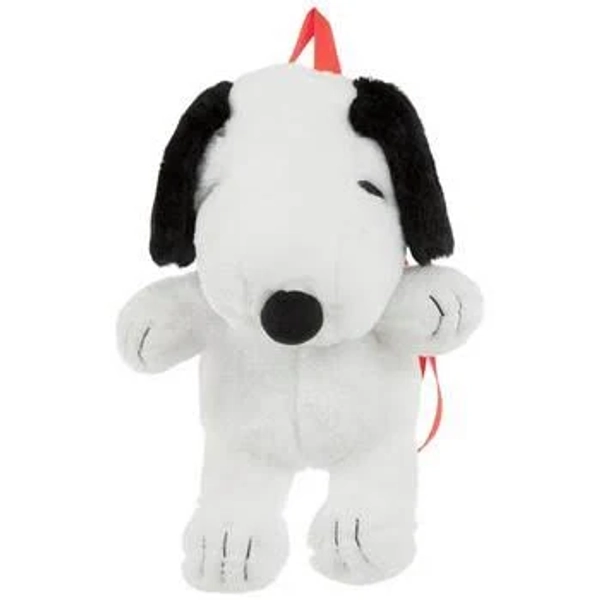 Peanuts Snoopy Soft Doll Bag Plush Backpack