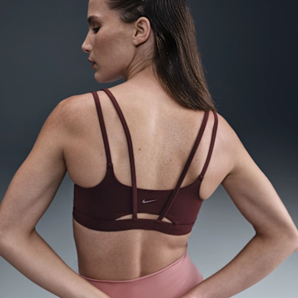 Nike Zenvy Strappy Women's Light-Support Padded Sports Bra