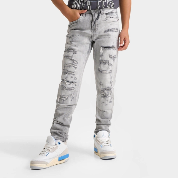 Boys' Big Kids' Jordan Craig Elmhurst Denim Jeans - Size 8