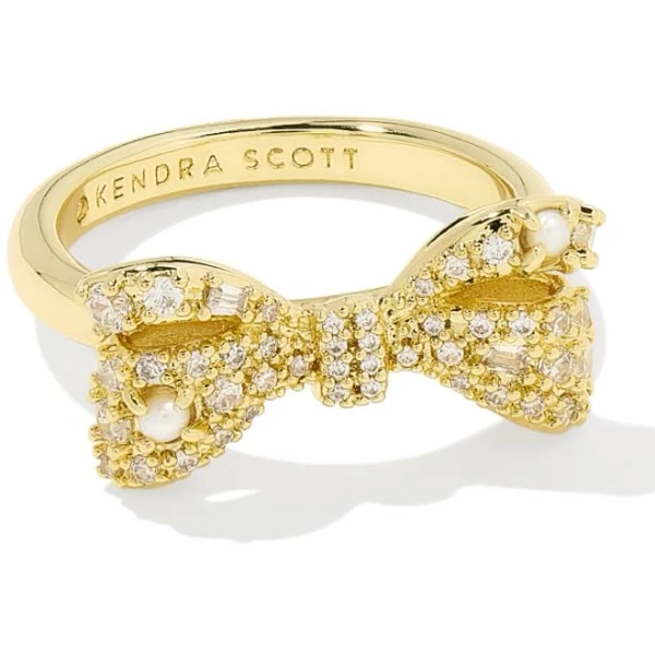 Kendra Scott Krista Bow Cocktail Ring