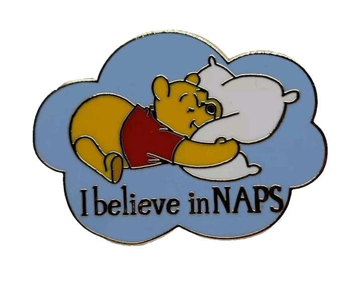 Disney Pin 2021 Winnie The Pooh I believe in NAPS #144264 New Free Shipping