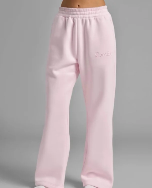 Minimalist Straight Leg Sweatpants