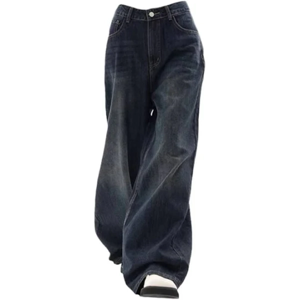 Downtown Girl Baggy Jeans