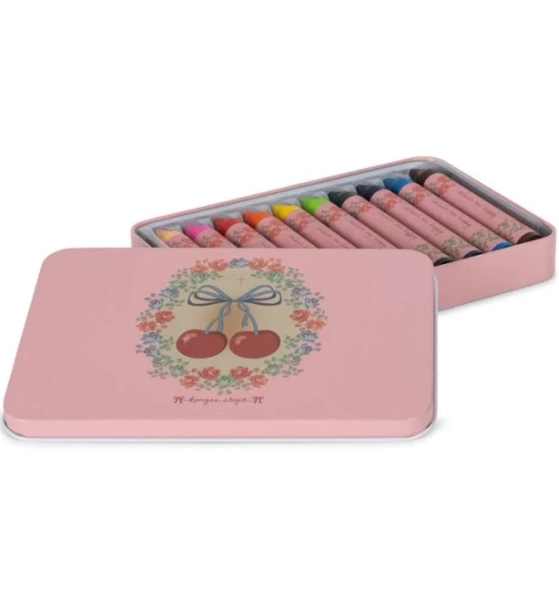 Konges Sløjd Cherry Bow Crayons Bees Wax