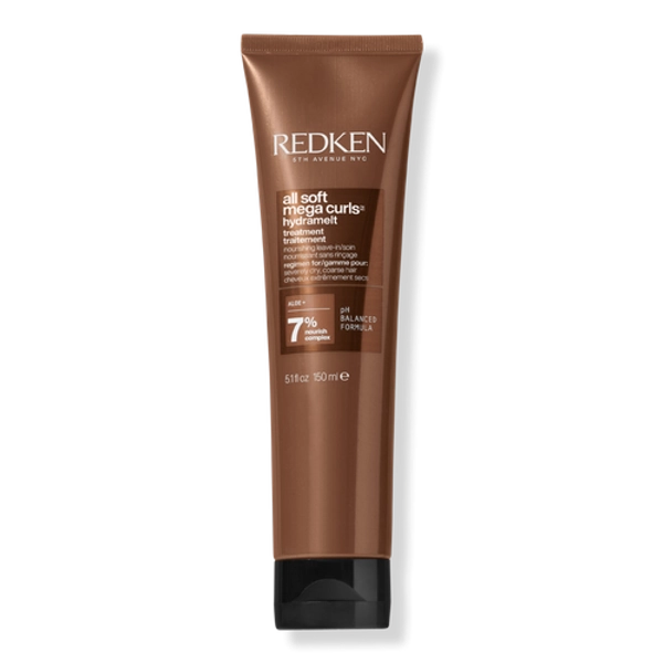 All Soft Mega Curls Hydramelt Leave-In Treatment
