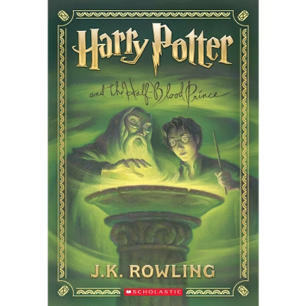 Harry Potter and the Half-Blood Prince (Harry Potter, Book 6) - by  J K Rowling (Paperback)
