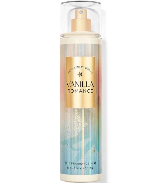 Bath & Body Works Vanilla Romance Fine Fragrance Mist for Women