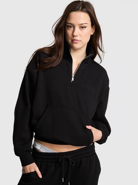 Ivy Fleece Quarter-Zip Sweatshirt