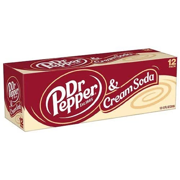 Dr Pepper Cream Soda